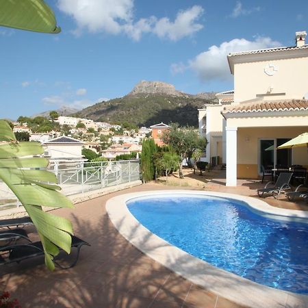 Canuta Mar 14- Two Story Holiday Home Villa In Calpe Exterior photo