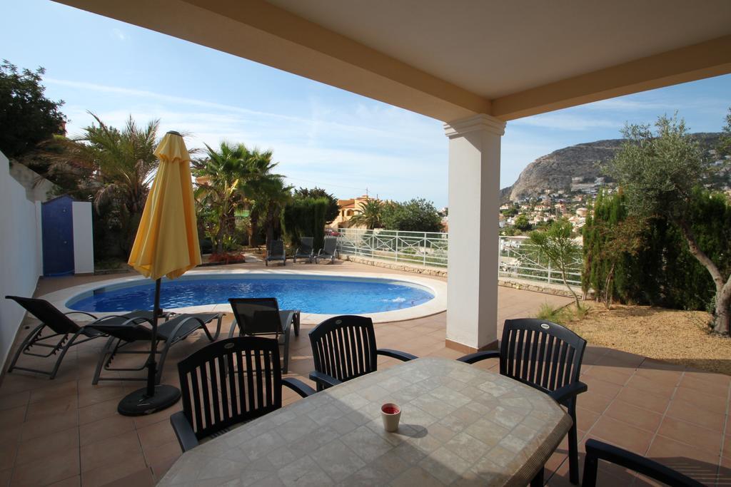 Canuta Mar 14- Two Story Holiday Home Villa In Calpe Exterior photo
