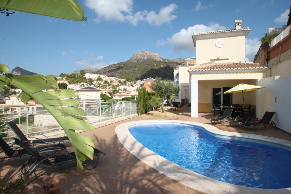 Canuta Mar 14- Two Story Holiday Home Villa In Calpe Exterior photo