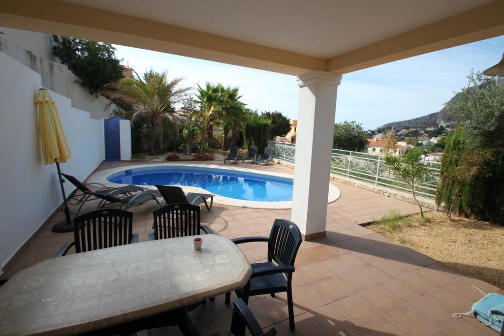Canuta Mar 14- Two Story Holiday Home Villa In Calpe Exterior photo