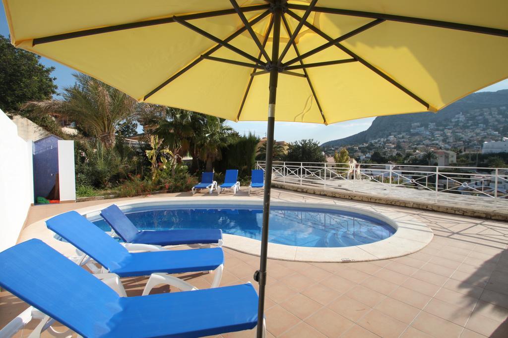 Canuta Mar 14- Two Story Holiday Home Villa In Calpe Exterior photo