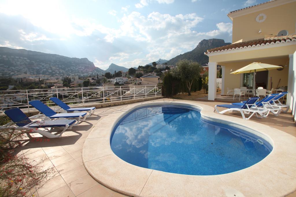 Canuta Mar 14- Two Story Holiday Home Villa In Calpe Exterior photo