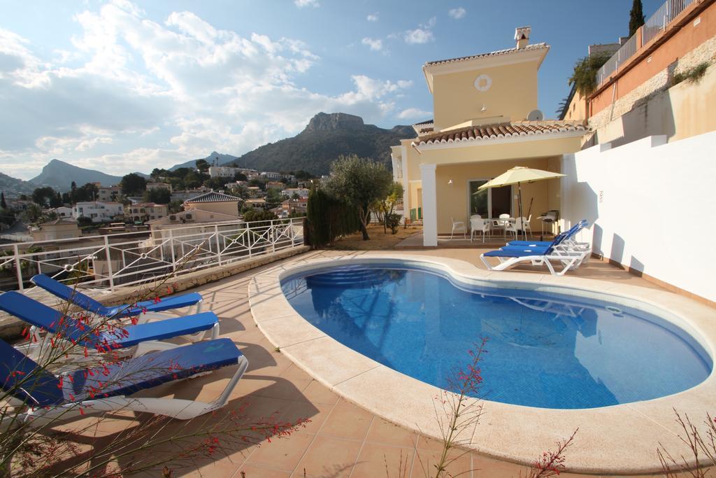 Canuta Mar 14- Two Story Holiday Home Villa In Calpe Exterior photo