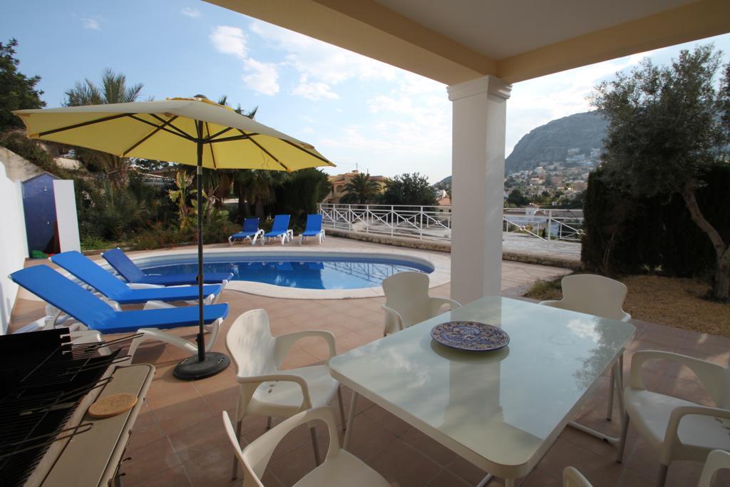 Canuta Mar 14- Two Story Holiday Home Villa In Calpe Exterior photo